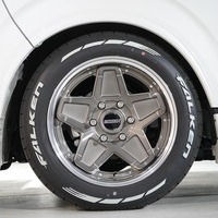 3976 令和6年式 ハイエース スーパーGL ダークプライムⅡ 2WD 2,800cc (ディーゼル車）2/5人乗車 1.2万km（車検R8年3月）のサムネイル