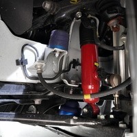 3976 令和6年式 ハイエース スーパーGL ダークプライムⅡ 2WD 2,800cc (ディーゼル車）2/5人乗車 1.2万km（車検R8年3月）のサムネイル
