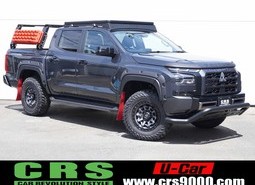 5411 登録済み未使用車 令和7年式 三菱 トライトン GSR 4WD 2,400cc (ディーゼル) 5人乗車 319km