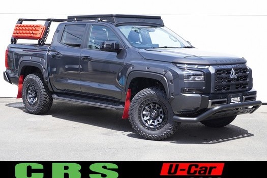 5411 登録済み未使用車 令和7年式 三菱 トライトン GSR 4WD 2,400cc (ディーゼル) 5人乗車 319kmのサムネイル