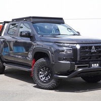 5411 登録済み未使用車 令和7年式 三菱 トライトン GSR 4WD 2,400cc (ディーゼル) 5人乗車 319kmのサムネイル