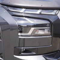 5411 登録済み未使用車 令和7年式 三菱 トライトン GSR 4WD 2,400cc (ディーゼル) 5人乗車 319kmのサムネイル