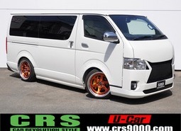 5515 令和2年式 ハイエース スーパーGL ダークプライム2　2WD 2,800cc (ディーゼル) 2/5人乗車 2.9万km