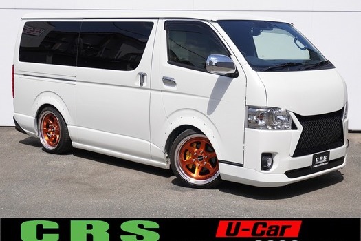 5515 令和2年式 ハイエース スーパーGL ダークプライム2　2WD 2,800cc (ディーゼル) 2/5人乗車 2.9万kmのサムネイル
