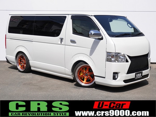 5515 令和2年式 ハイエース スーパーGL ダークプライム2　2WD 2,800cc (ディーゼル) 2/5人乗車 2.9万kmのサムネイル
