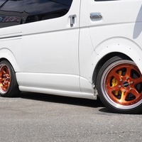 5515 令和2年式 ハイエース スーパーGL ダークプライム2　2WD 2,800cc (ディーゼル) 2/5人乗車 2.9万kmのサムネイル