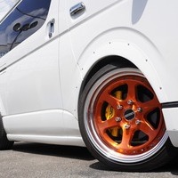 5515 令和2年式 ハイエース スーパーGL ダークプライム2　2WD 2,800cc (ディーゼル) 2/5人乗車 2.9万kmのサムネイル