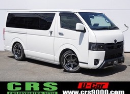 5518 令和5年式 ハイエース スーパーGL ダークプライム2　2WD 2,800cc (ディーゼル) 2/5人乗車 3.8万km