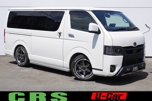 5518 令和5年式 ハイエース スーパーGL ダークプライム2　2WD 2,800cc (ディーゼル) 2/5人乗車 3.8万kmのサムネイル