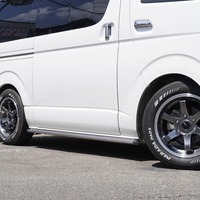 5518 令和5年式 ハイエース スーパーGL ダークプライム2　2WD 2,800cc (ディーゼル) 2/5人乗車 3.8万kmのサムネイル