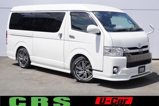5514 令和1年式 ハイエース ワイドバン 50THアニバーサリー 2WD 2,700cc (ガソリン) 4人乗車 2.3万kmのサムネイル