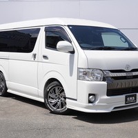 5514 令和1年式 ハイエース ワイドバン 50THアニバーサリー 2WD 2,700cc (ガソリン) 4人乗車 2.3万kmのサムネイル