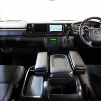 4843 令和1年式 トヨタ ハイエース スーパーGL ダークプライムⅡ 2WD 2800cc(ディーゼル車) 2/5人乗車6.7万kmのサムネイル