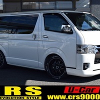 5483　令和4年式　ハイエース　スーパーGL　ダークプライムⅡ　2WD　2800cc　ディーゼル車　5人乗り　4.1万kmのサムネイル