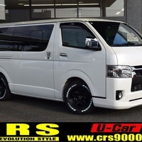 5488 令和3年式 ハイエース スーパーGL ダークプライムⅡ 2WD 2,000cc (ガソリン車) 2/5人乗車 1.2万kmのサムネイル