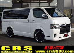 5488 令和3年式 ハイエース スーパーGL ダークプライムⅡ 2WD 2,000cc (ガソリン車) 2/5人乗車 1.2万km