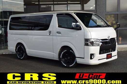 5488 令和3年式 ハイエース スーパーGL ダークプライムⅡ 2WD 2,000cc (ガソリン車) 2/5人乗車 1.2万kmのサムネイル
