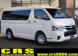 5180 ハイエース  ファインテックツアラー 2WD 2,700cc (ガソリン車) 10人乗車　