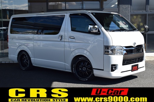5483　令和4年式　ハイエース　スーパーGL　ダークプライムⅡ　2WD　2800cc　ディーゼル車　5人乗り　4.1万kmのサムネイル