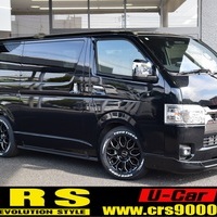5743　令和5年式　ハイエース　スーパーGL　ダークプライムⅡ　2WD　2800cc　ディーゼル車　5人乗り　2.5万kmのサムネイル