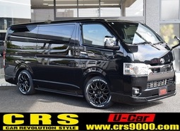 5743　令和5年式　ハイエース　スーパーGL　ダークプライムⅡ　2WD　2800cc　ディーゼル車　5人乗り　2.5万km