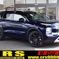 5535　令和5年式 アウトランダーPHEV  P7人乗り 4WD 2,400㏄ ガソリン車/プラグインハイブリッドのサムネイル