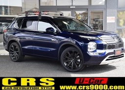 5535　令和5年式 アウトランダーPHEV  P7人乗り 4WD 2,400㏄ ガソリン車/プラグインハイブリッド