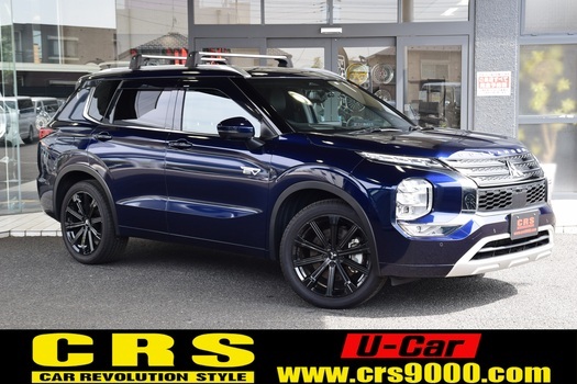 5535　令和5年式 アウトランダーPHEV  P7人乗り 4WD 2,400㏄ ガソリン車/プラグインハイブリッドのサムネイル