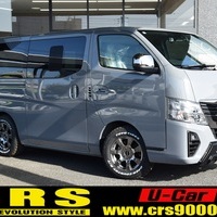 5528 令和3年式 キャラバン グランドプレミアムGX 2WD 2,000cc (ガソリン車) 5人乗車　2.4万kmのサムネイル
