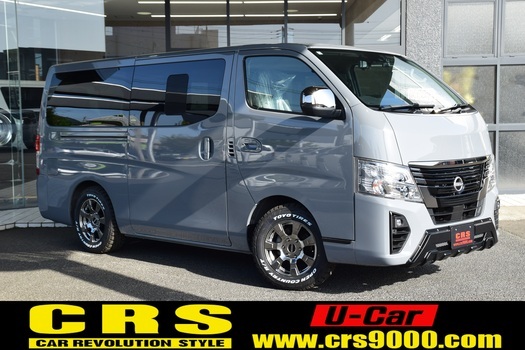 5528 令和3年式 キャラバン グランドプレミアムGX 2WD 2,000cc (ガソリン車) 5人乗車　2.4万kmのサムネイル