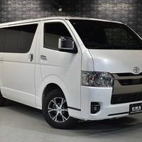5589 令和6年式 ハイエース スーパーGL ダークプライムⅡ 2WD 2,800cc (ディーゼル車）1.2万kmのサムネイル
