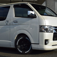 5488 令和3年式 ハイエース スーパーGL ダークプライムⅡ 2WD 2,000cc (ガソリン車) 2/5人乗車 1.2万kmのサムネイル