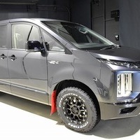 5372.令和7年式 デリカD:5 シャモニー 4WD 2,300㏄ ディーゼル車 走行11キロ 車検令和10年3月のサムネイル