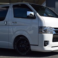 5483　令和4年式　ハイエース　スーパーGL　ダークプライムⅡ　2WD　2800cc　ディーゼル車　5人乗り　4.1万kmのサムネイル