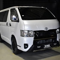 5487.令和4年式 ハイエース スーパーGL ダークプライムⅡ MRT1 4WD 2,800cc ディーゼル車 走行1.3万キロ 車検令和7年11月のサムネイル