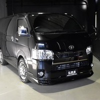 5485.令和3年式 ハイエース スーパーGL ダークプライムⅡ 2WD 2,800cc ディーゼル車 走行3.1万キロ 検査1年付きのサムネイル