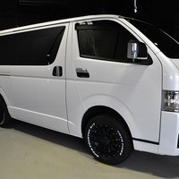 5487.令和4年式 ハイエース スーパーGL ダークプライムⅡ MRT1 4WD 2,800cc ディーゼル車 走行1.3万キロ 車検令和7年11月のサムネイル