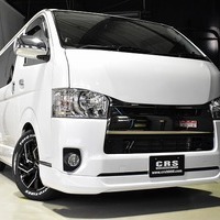 5543.平成30年式 ハイエース スーパーGL ダークプライム 2WD 2,800cc ディーゼル車 走行13.6万キロ 検査1年付きのサムネイル