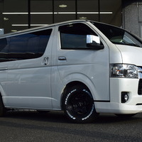 5488 令和3年式 ハイエース スーパーGL ダークプライムⅡ 2WD 2,000cc (ガソリン車) 2/5人乗車 1.2万kmのサムネイル