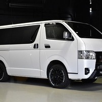 5487.令和4年式 ハイエース スーパーGL ダークプライムⅡ MRT1 4WD 2,800cc ディーゼル車 走行1.3万キロ 車検令和7年11月のサムネイル