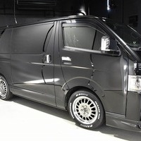 5485.令和3年式 ハイエース スーパーGL ダークプライムⅡ 2WD 2,800cc ディーゼル車 走行3.1万キロ 検査1年付きのサムネイル