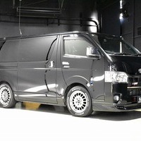 5485.令和3年式 ハイエース スーパーGL ダークプライムⅡ 2WD 2,800cc ディーゼル車 走行3.1万キロ 検査1年付きのサムネイル