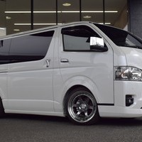 5511　令和5年式　ハイエース　スーパーGL　ダークプライムⅡ　2WD　2,000cc　ガソリン車　5人乗り　4,100kmのサムネイル