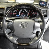 5543.平成30年式 ハイエース スーパーGL ダークプライム 2WD 2,800cc ディーゼル車 走行13.6万キロ 検査1年付きのサムネイル