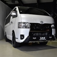 5487.令和4年式 ハイエース スーパーGL ダークプライムⅡ MRT1 4WD 2,800cc ディーゼル車 走行1.3万キロ 車検令和7年11月のサムネイル
