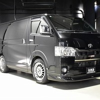 5485.令和3年式 ハイエース スーパーGL ダークプライムⅡ 2WD 2,800cc ディーゼル車 走行3.1万キロ 検査1年付きのサムネイル