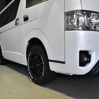 5487.令和4年式 ハイエース スーパーGL ダークプライムⅡ MRT1 4WD 2,800cc ディーゼル車 走行1.3万キロ 車検令和7年11月のサムネイル