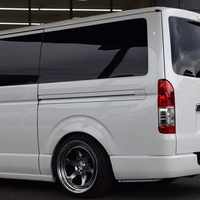 5511　令和5年式　ハイエース　スーパーGL　ダークプライムⅡ　2WD　2,000cc　ガソリン車　5人乗り　4,100kmのサムネイル