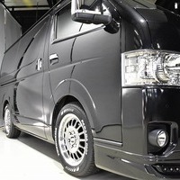 5485.令和3年式 ハイエース スーパーGL ダークプライムⅡ 2WD 2,800cc ディーゼル車 走行3.1万キロ 検査1年付きのサムネイル