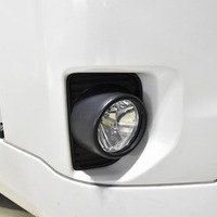 5543.平成30年式 ハイエース スーパーGL ダークプライム 2WD 2,800cc ディーゼル車 走行13.6万キロ 検査1年付きのサムネイル